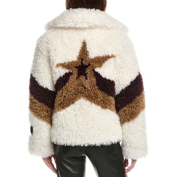 Perfect Moment Womens  Reversible Jacket, Red - Picture 2 of 5